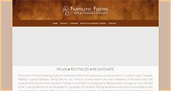 Desktop Screenshot of fantasticfeelingonline.com