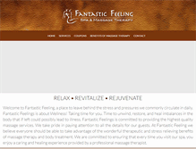 Tablet Screenshot of fantasticfeelingonline.com